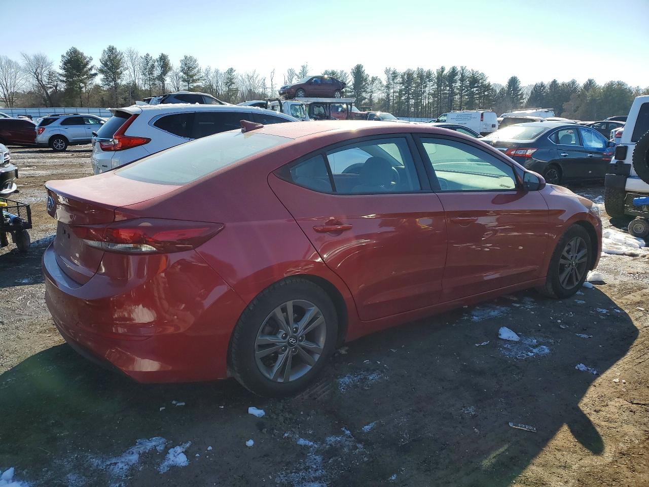 Hyundai ELANTRA Sel