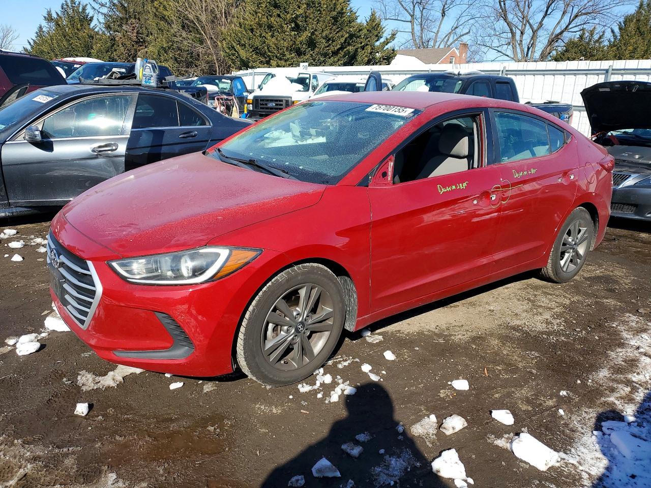 Salvage Hyundai ELANTRA Image