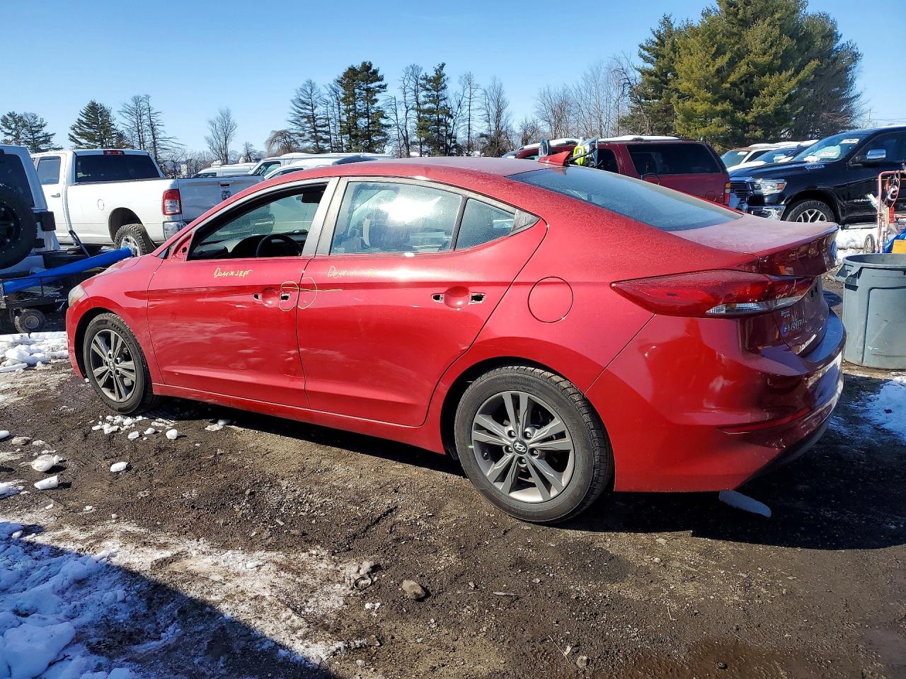 Hyundai ELANTRA Sel