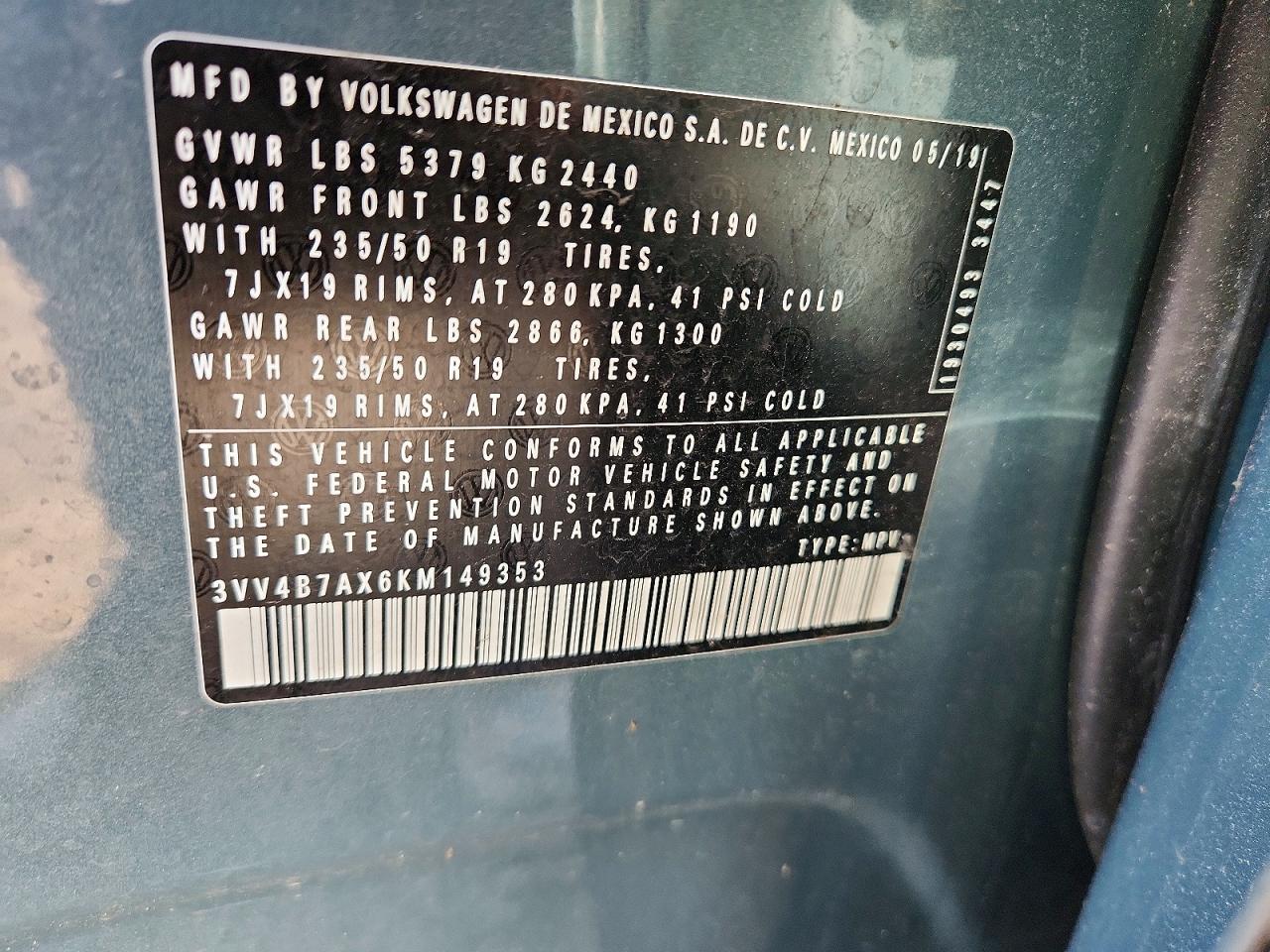Volkswagen Tiguan Sel Premium