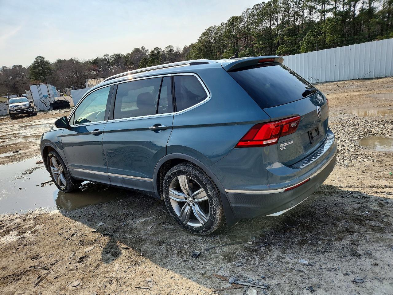 Volkswagen Tiguan Sel Premium