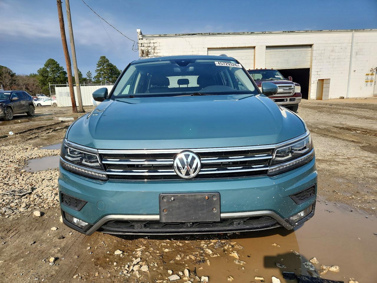 Volkswagen Tiguan Sel Premium