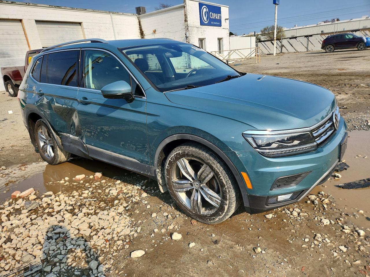 Volkswagen Tiguan Sel Premium