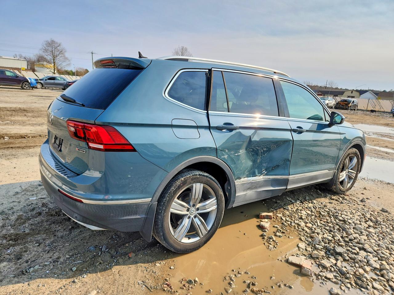 Volkswagen Tiguan Sel Premium