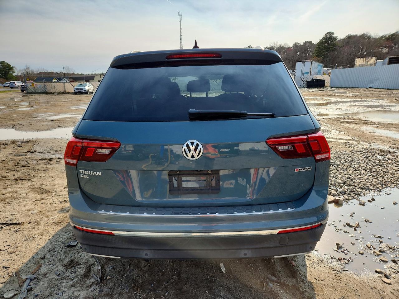 Volkswagen Tiguan Sel Premium