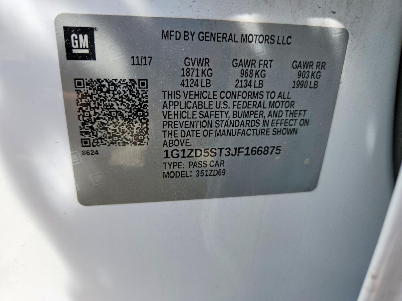 Chevrolet Malibu Lt