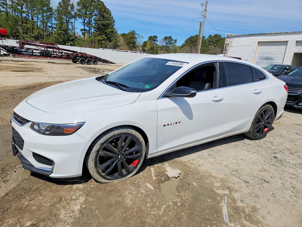 Salvage Chevrolet Malibu Image