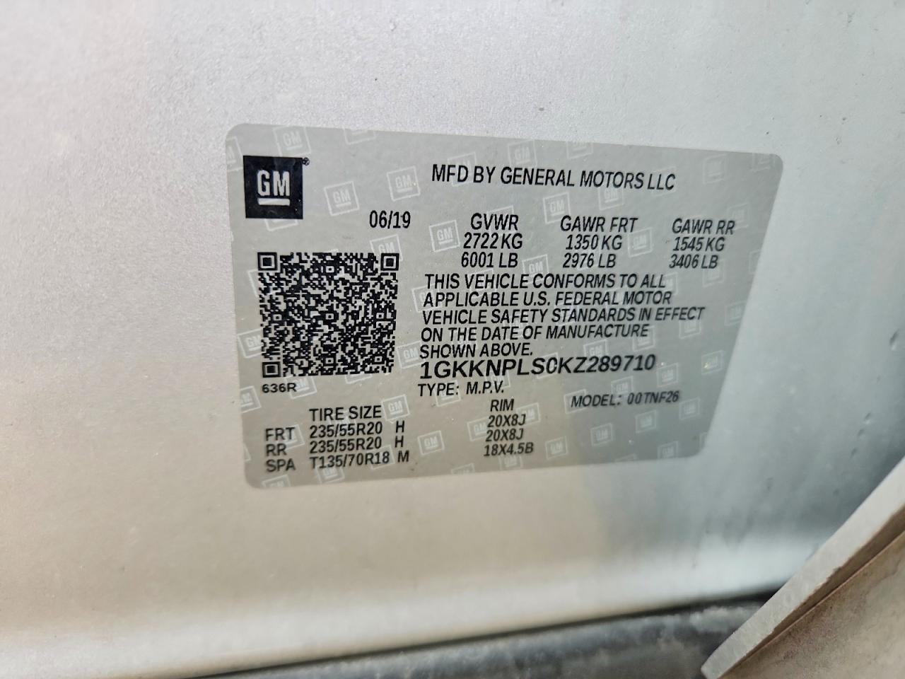 GMC Acadia Denali