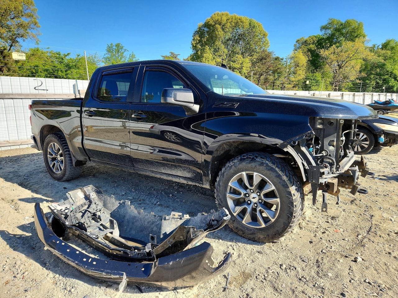 Chevrolet Silverado K1500 Rst