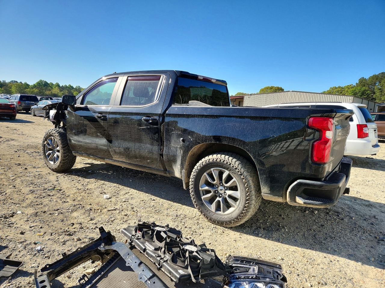 Chevrolet Silverado K1500 Rst