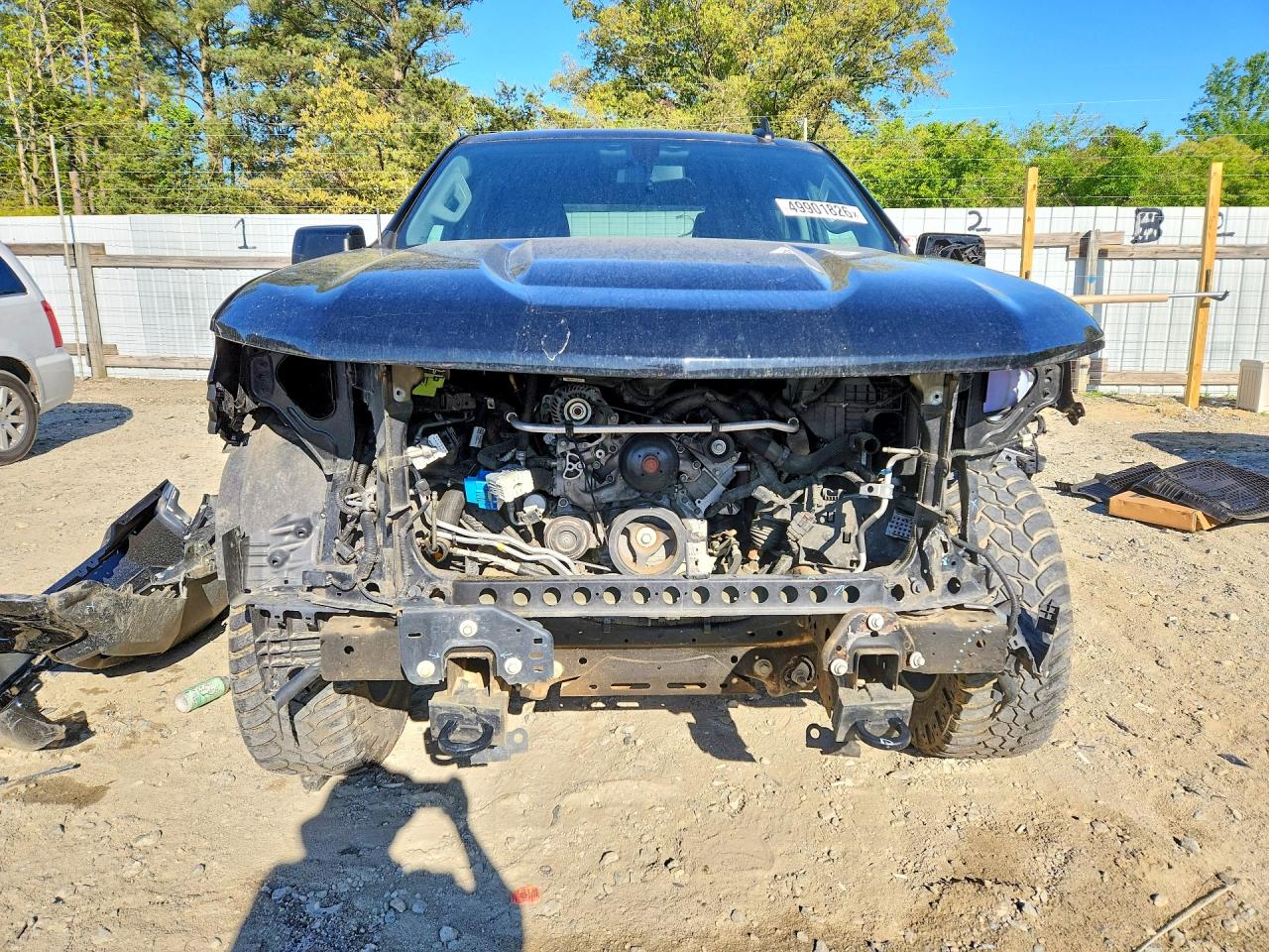 Chevrolet Silverado K1500 Rst