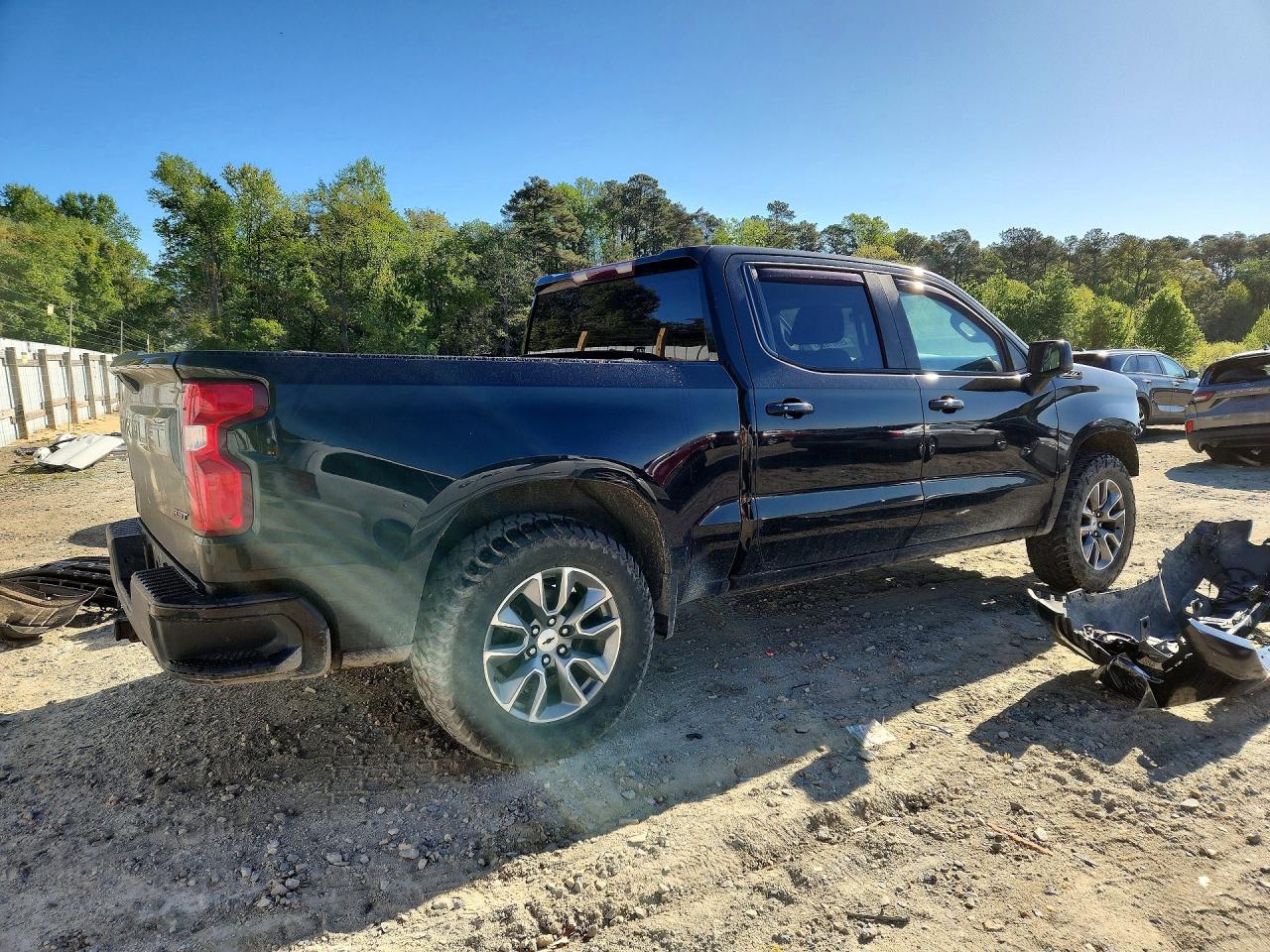 Chevrolet Silverado K1500 Rst