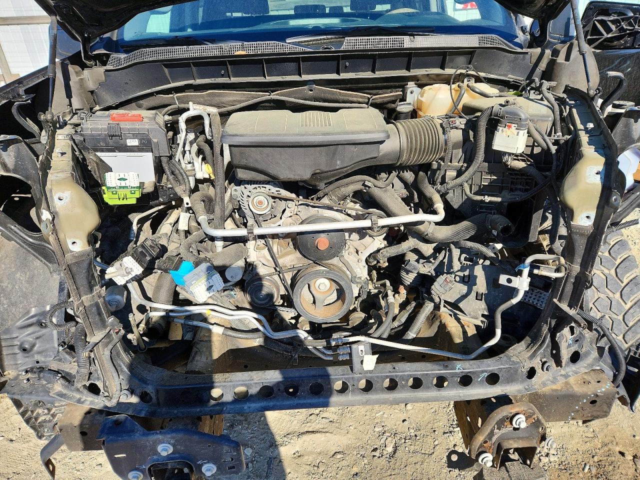 Chevrolet Silverado K1500 Rst