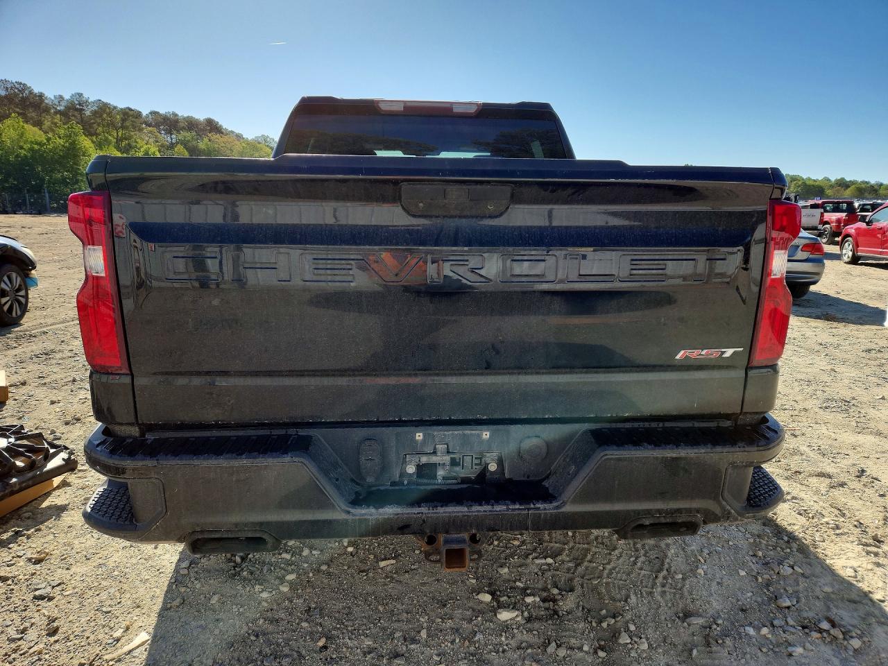 Chevrolet Silverado K1500 Rst