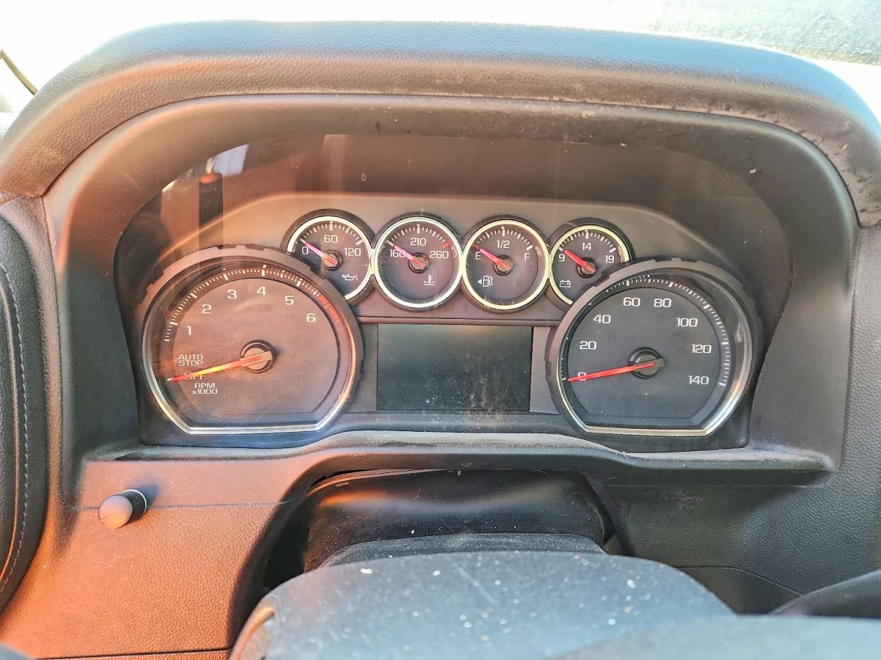 Chevrolet Silverado K1500 Rst