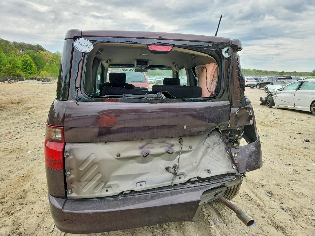 Honda Element Sc