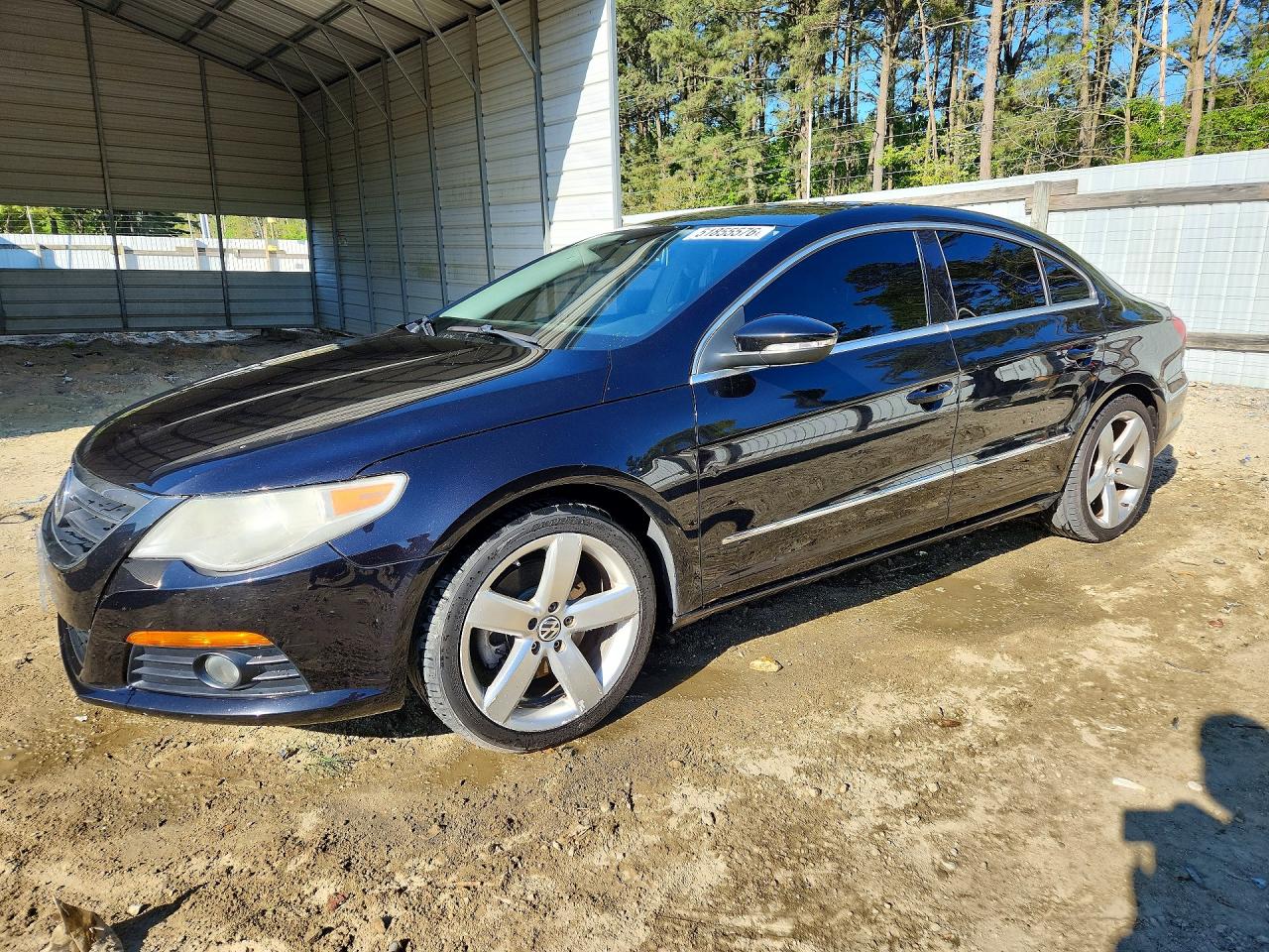 Salvage Volkswagen CC Image