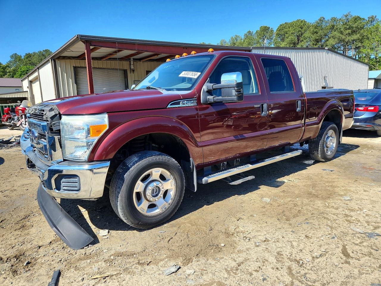 Salvage Ford F-250 Image
