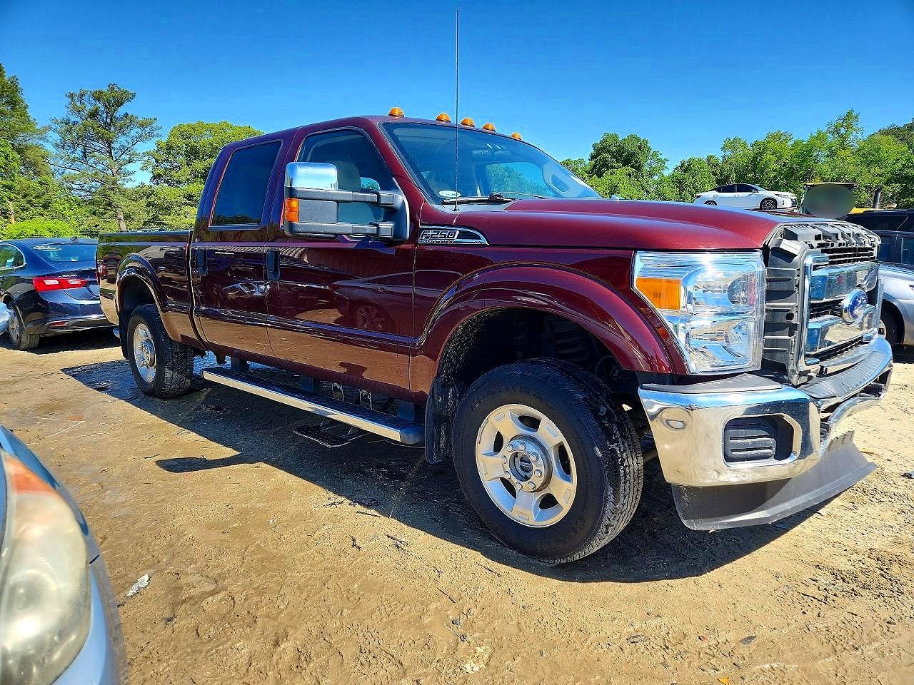 Ford F-250 Super Duty