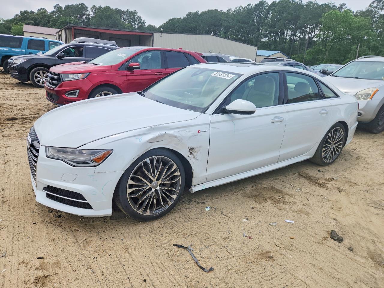 Salvage Audi A6 Image