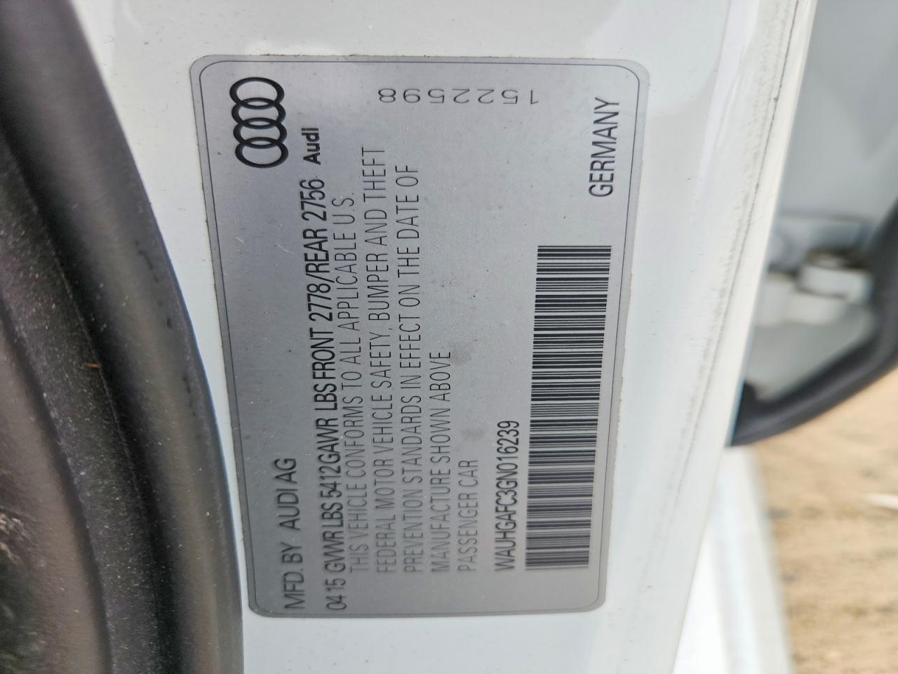 Audi A6 Prestige
