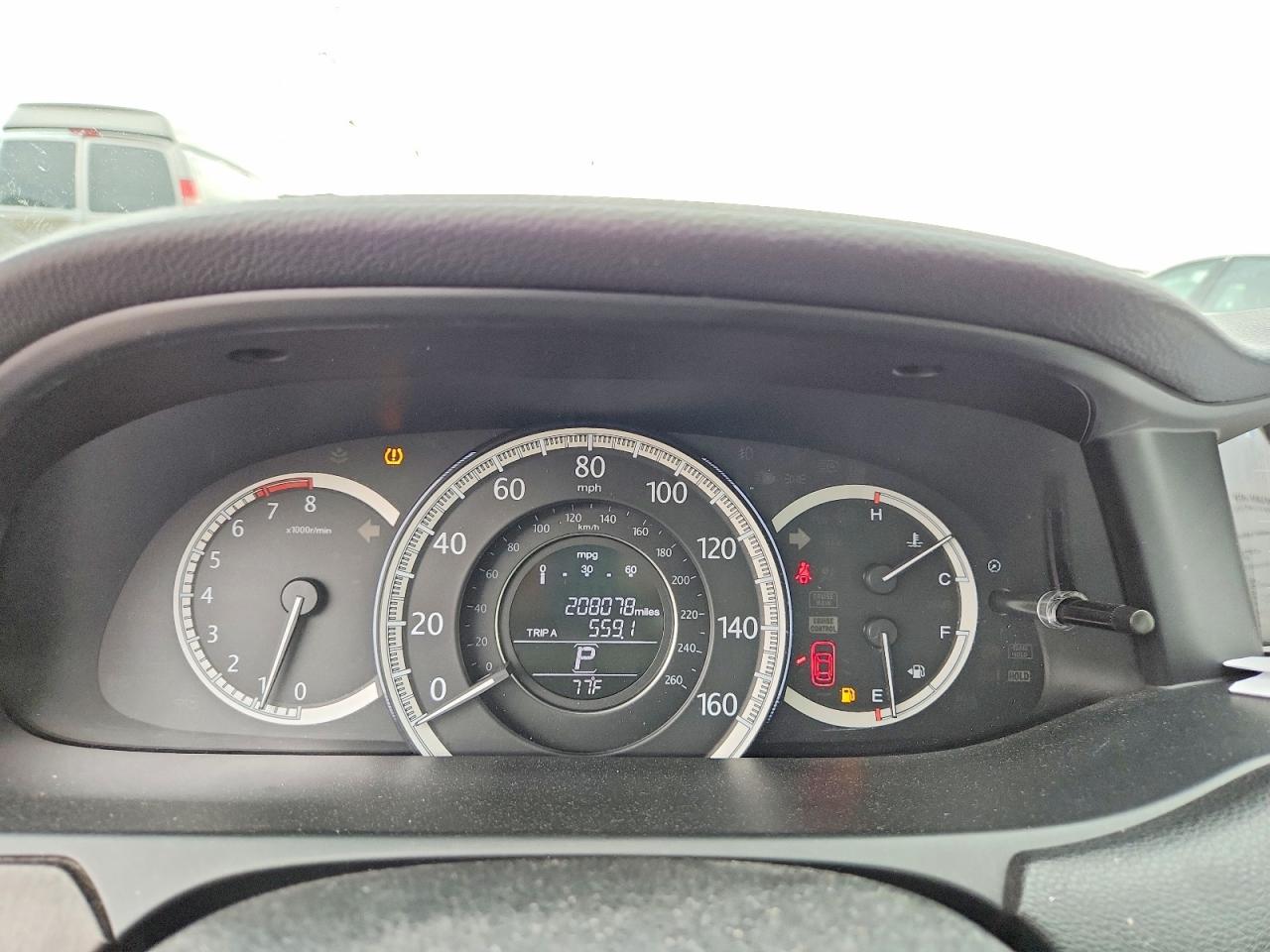 Honda Accord Ex