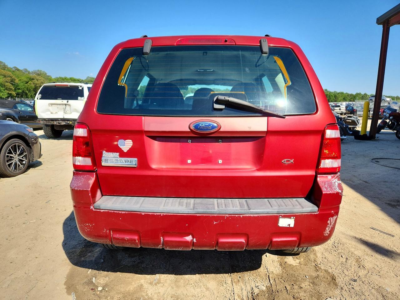 Ford Escape Xls