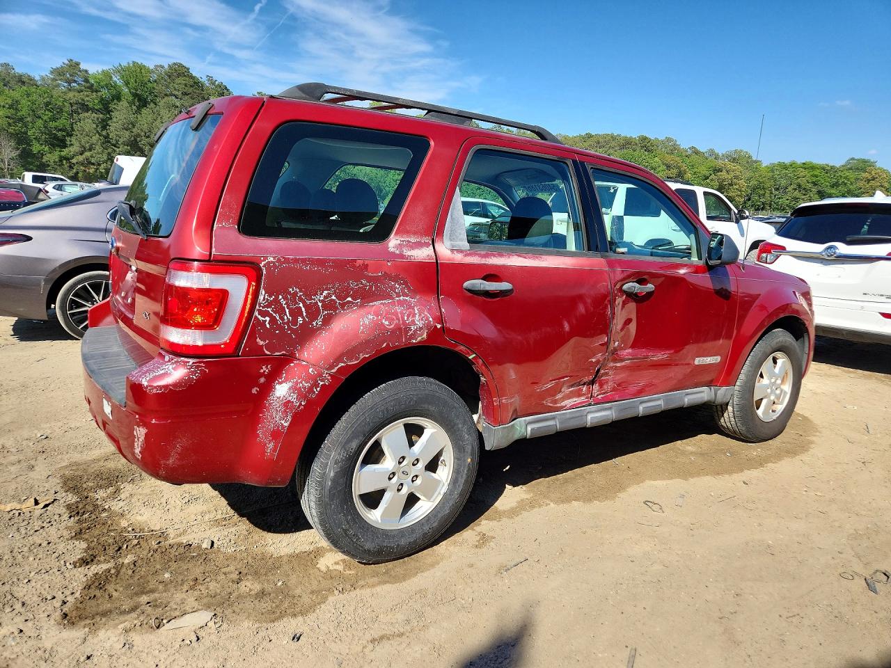Ford Escape Xls