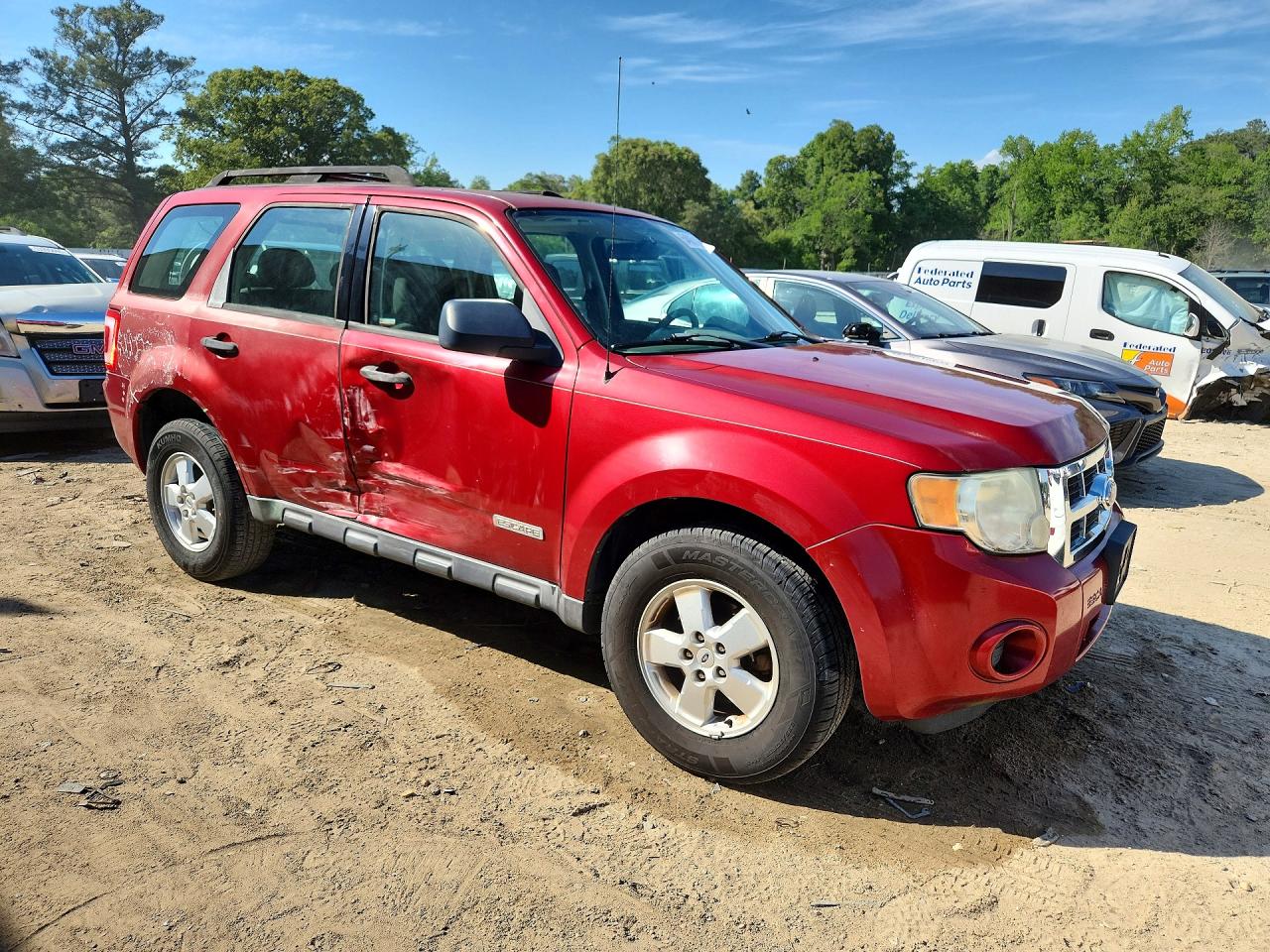 Ford Escape Xls
