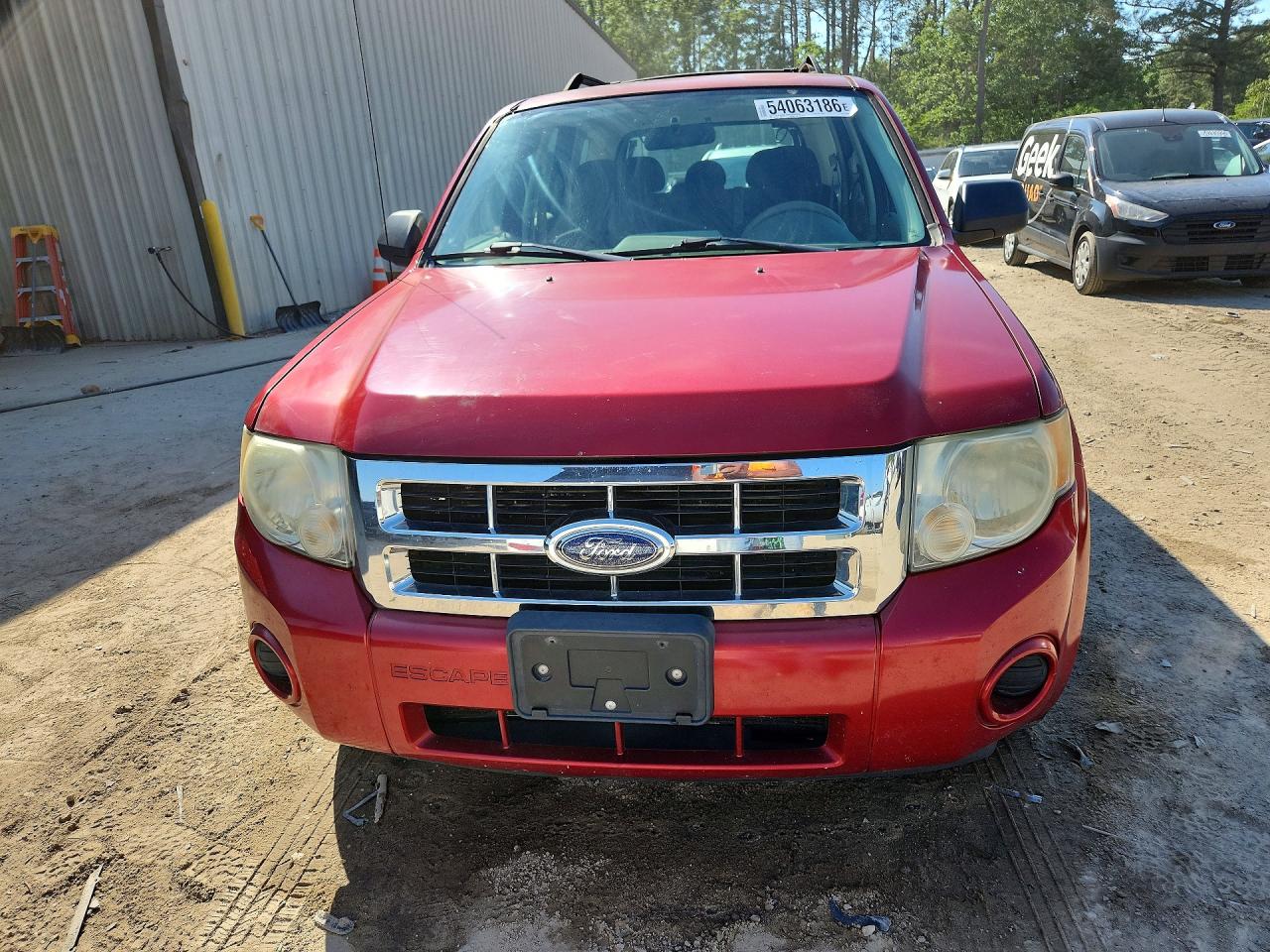 Ford Escape Xls