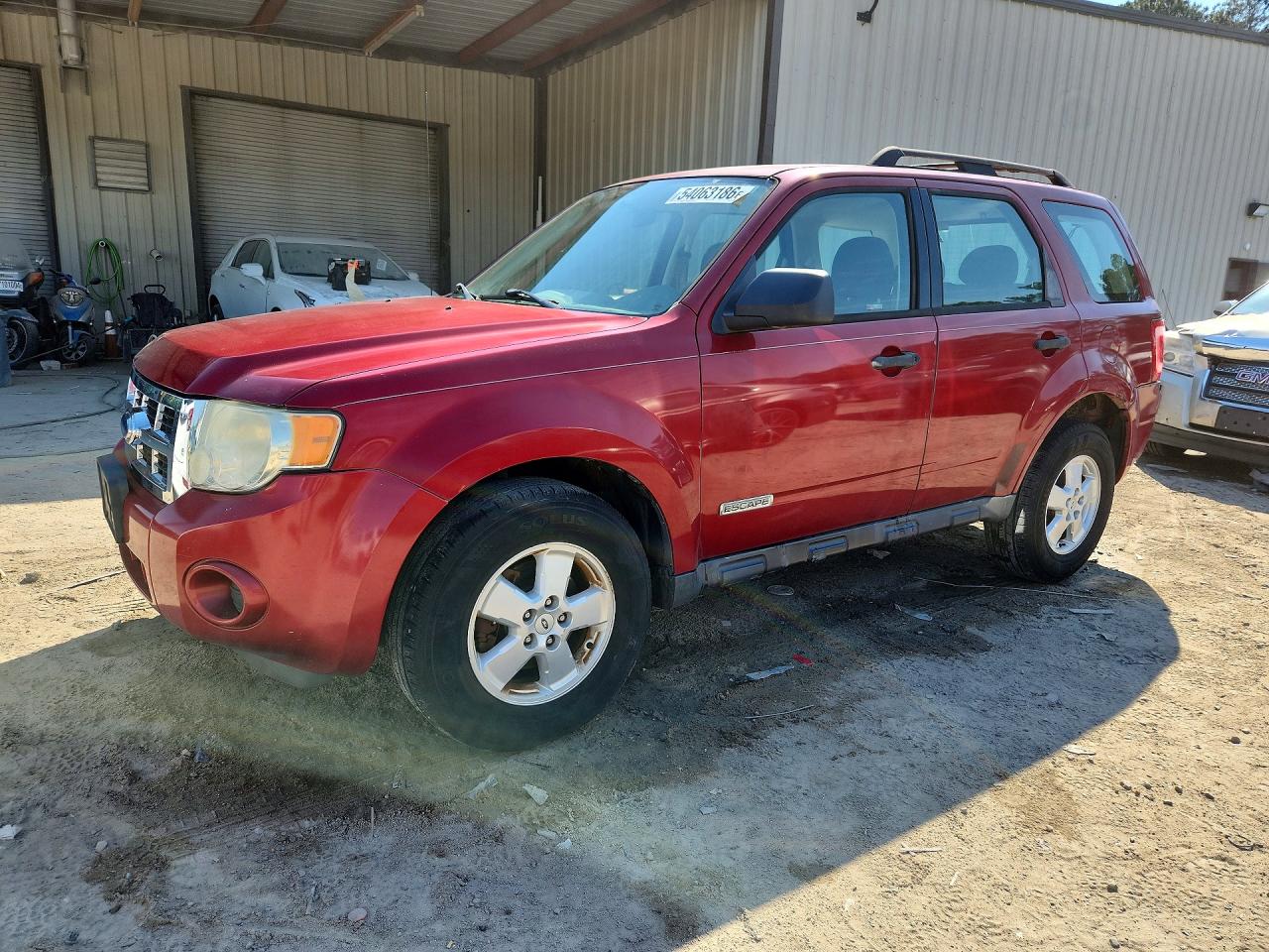 Salvage Ford Escape Image