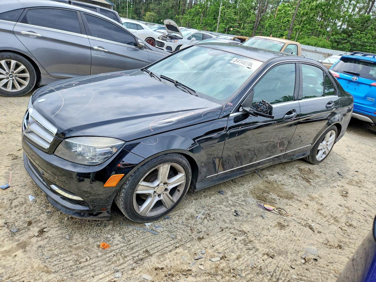 Salvage Mercedes-Benz C-Class Image