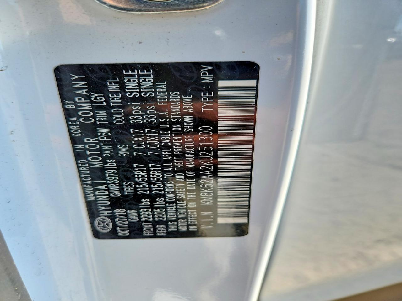 Hyundai KONA Sel