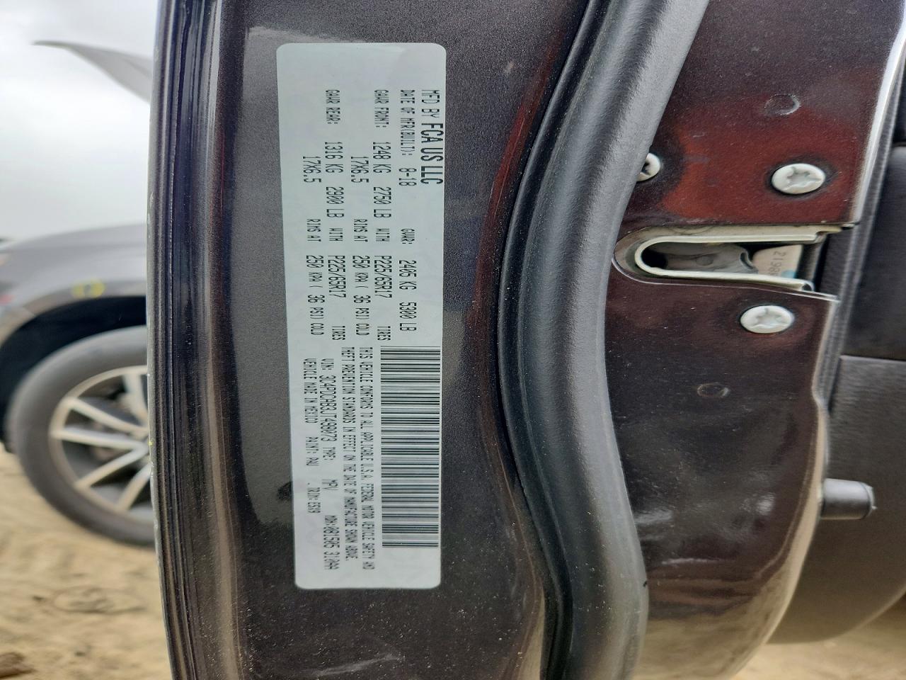 Dodge Journey Se