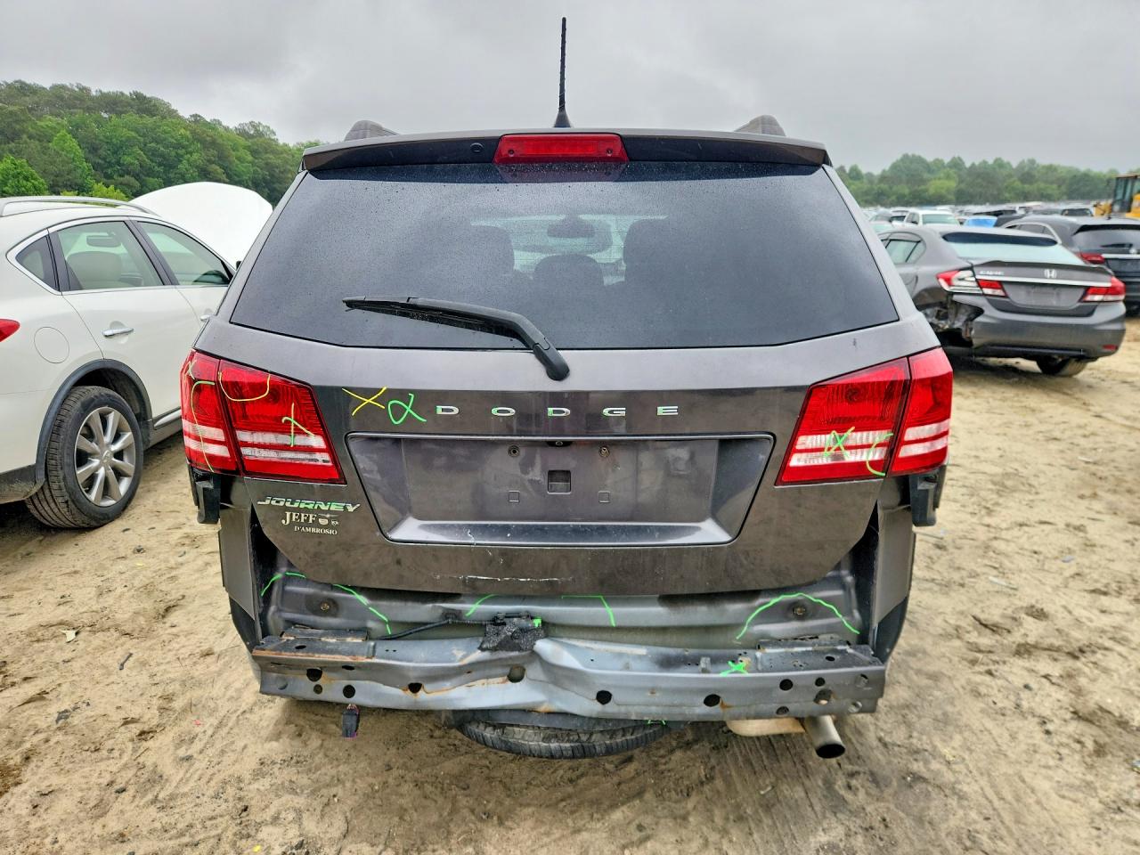 Dodge Journey Se
