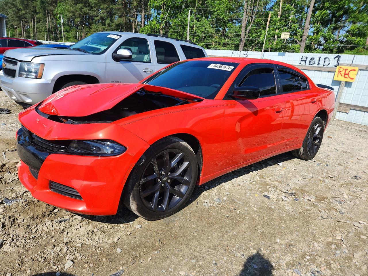 Salvage Dodge Charger Image
