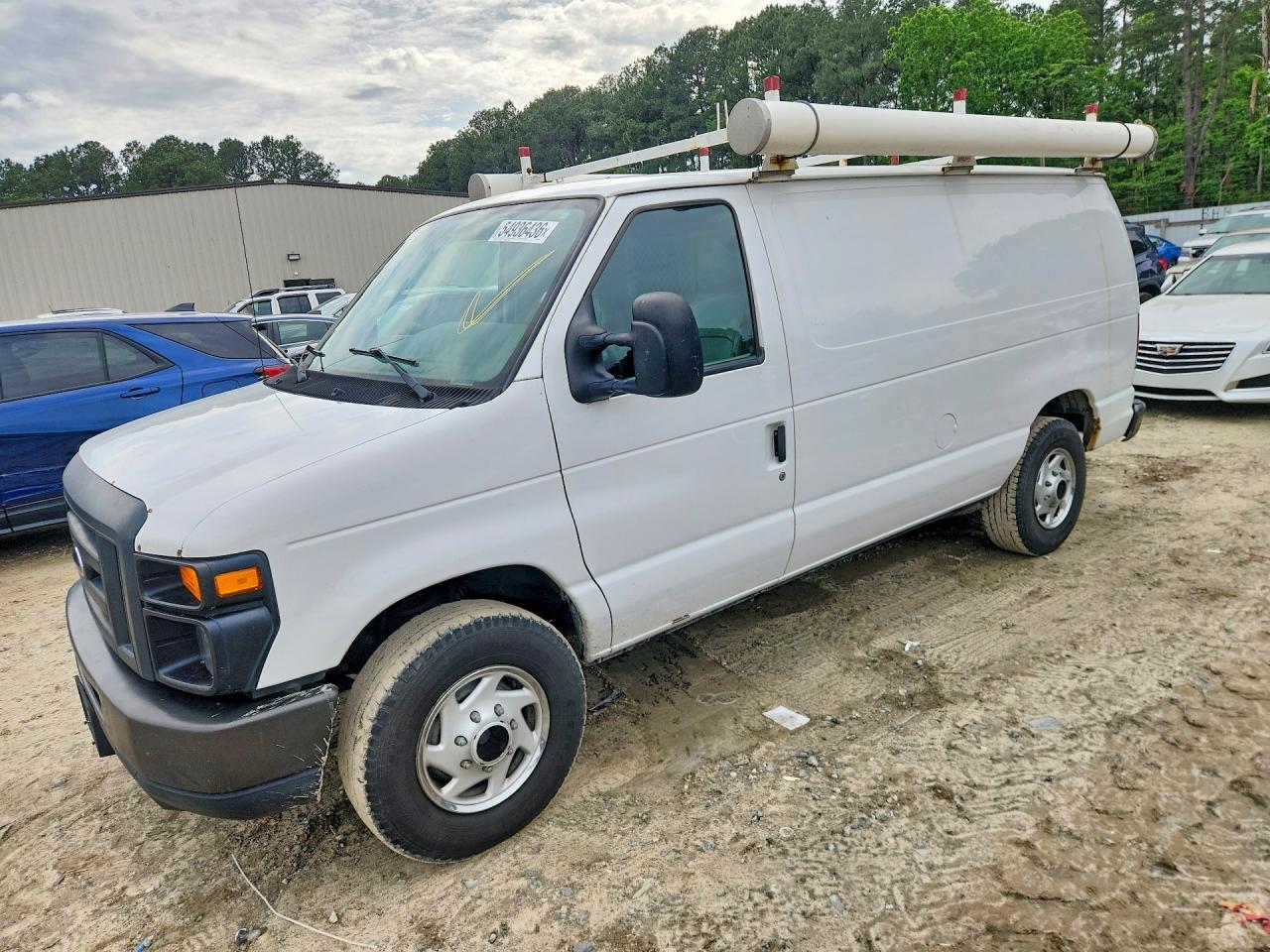 Salvage Ford Econoline Image
