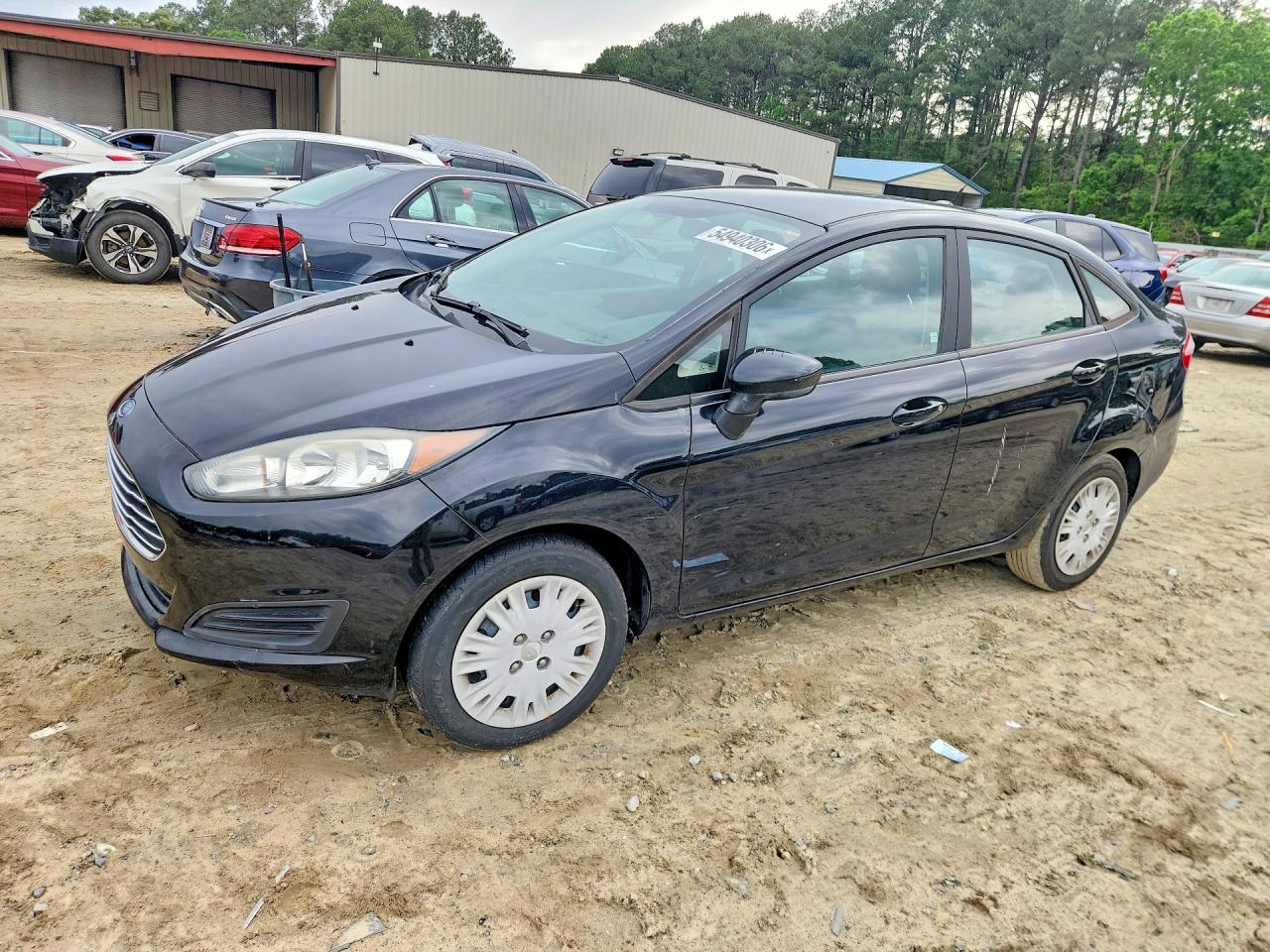 Salvage Ford Fiesta Image