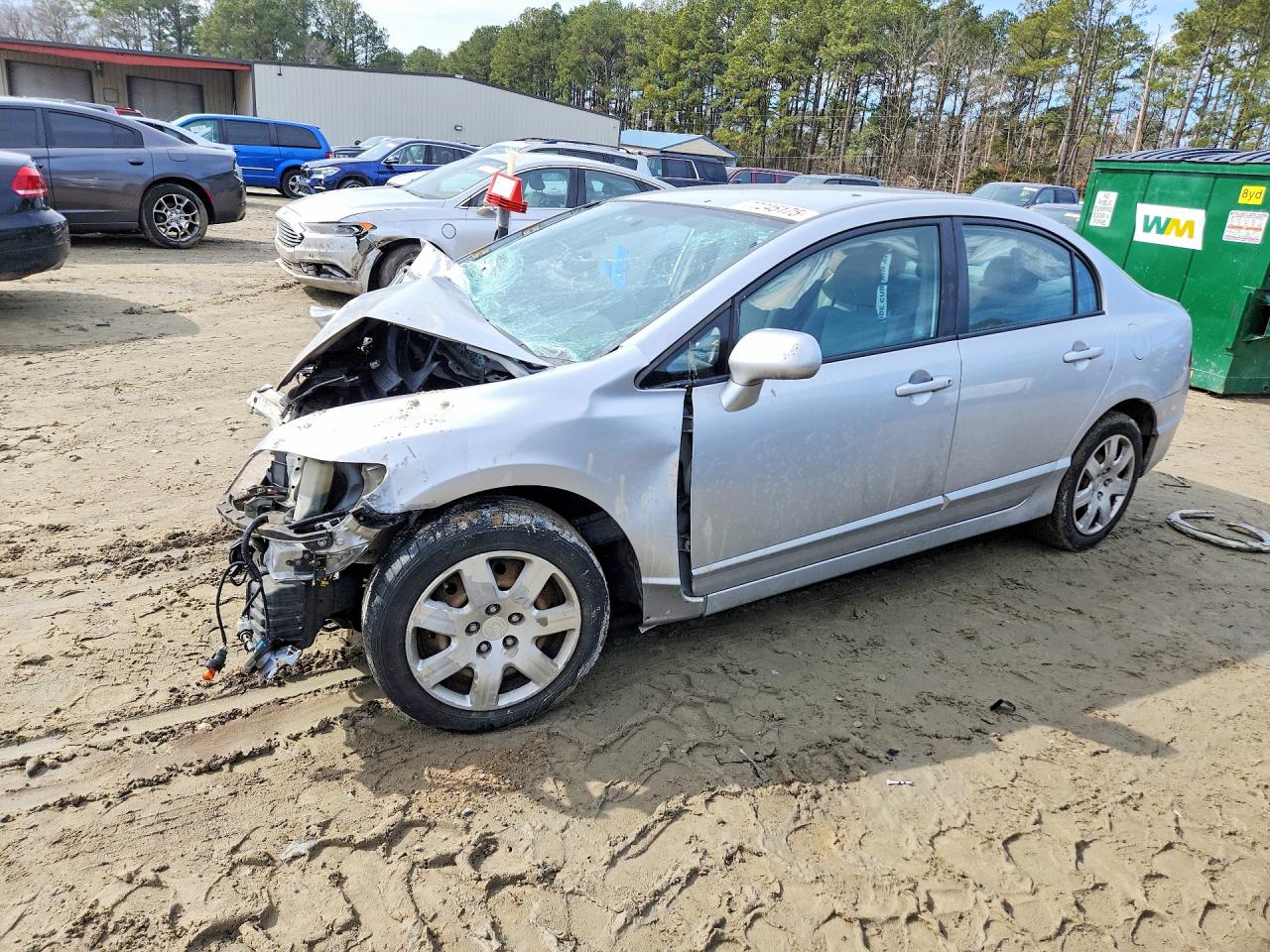 Salvage Honda Civic Image