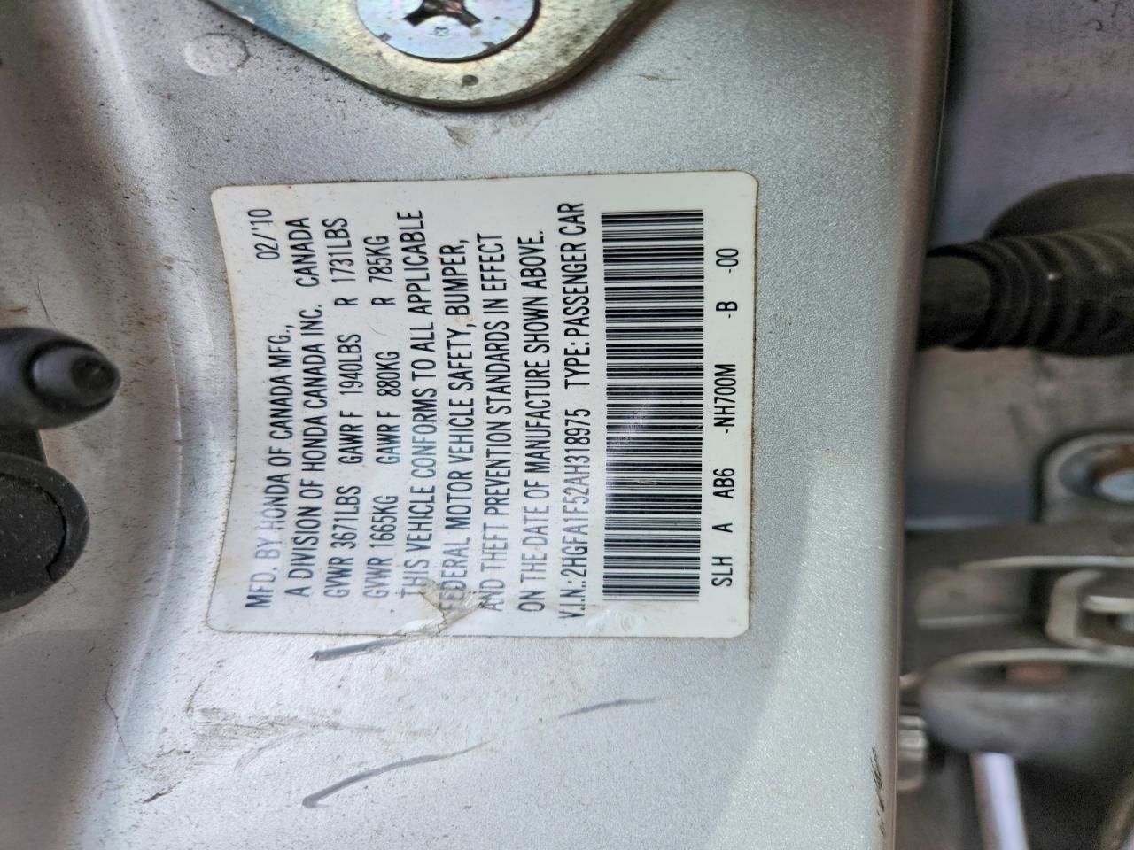 Honda Civic Lx