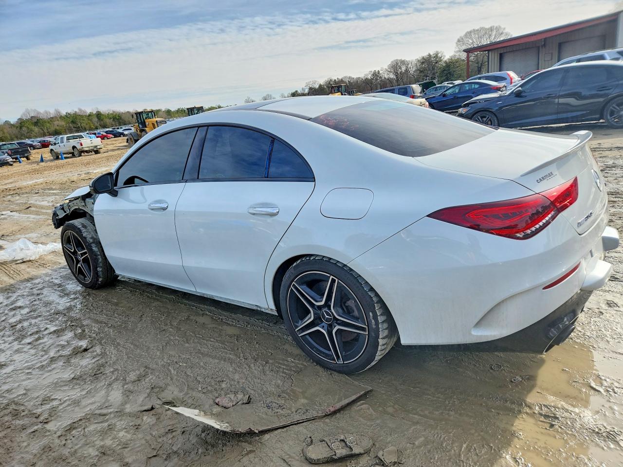 Mercedes-Benz Cla-class Amg 35 4matic