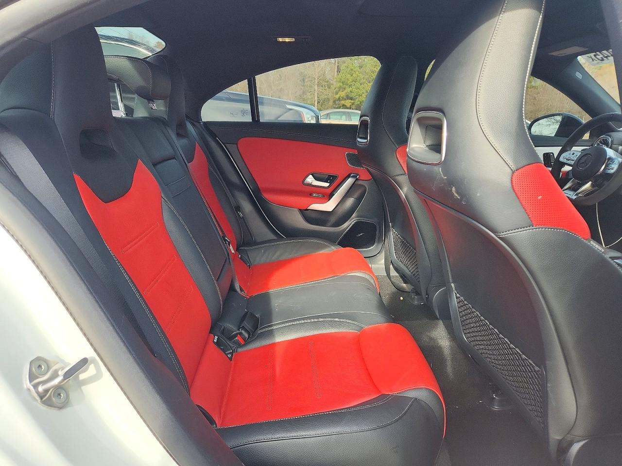 Mercedes-Benz Cla-class Amg 35 4matic