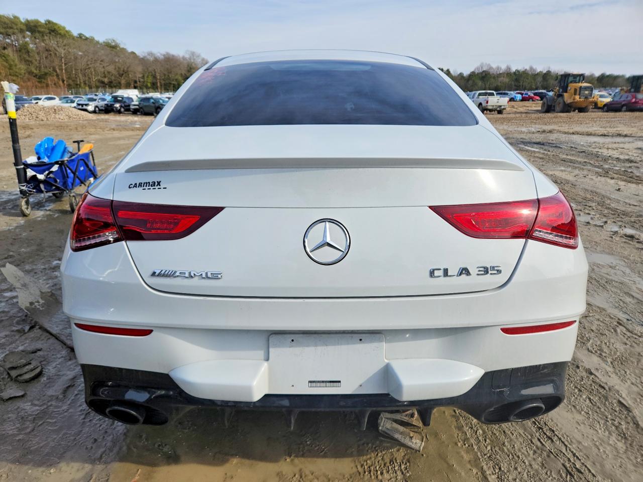 Mercedes-Benz Cla-class Amg 35 4matic