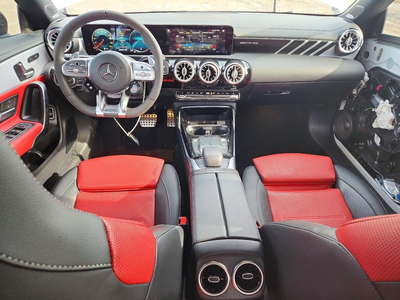 Mercedes-Benz Cla-class Amg 35 4matic