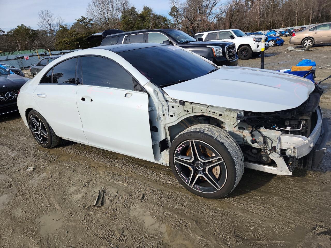 Mercedes-Benz Cla-class Amg 35 4matic