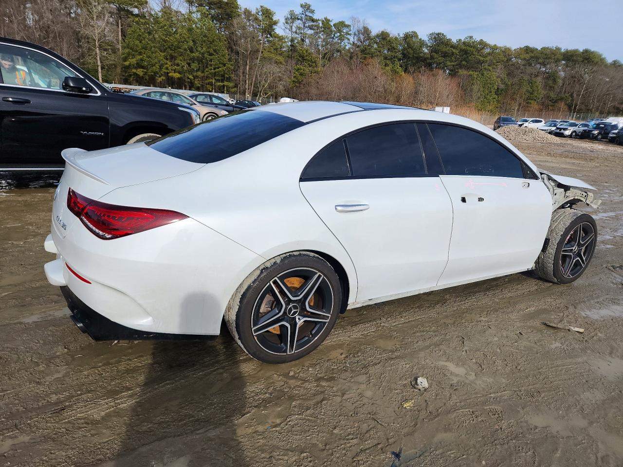 Mercedes-Benz Cla-class Amg 35 4matic