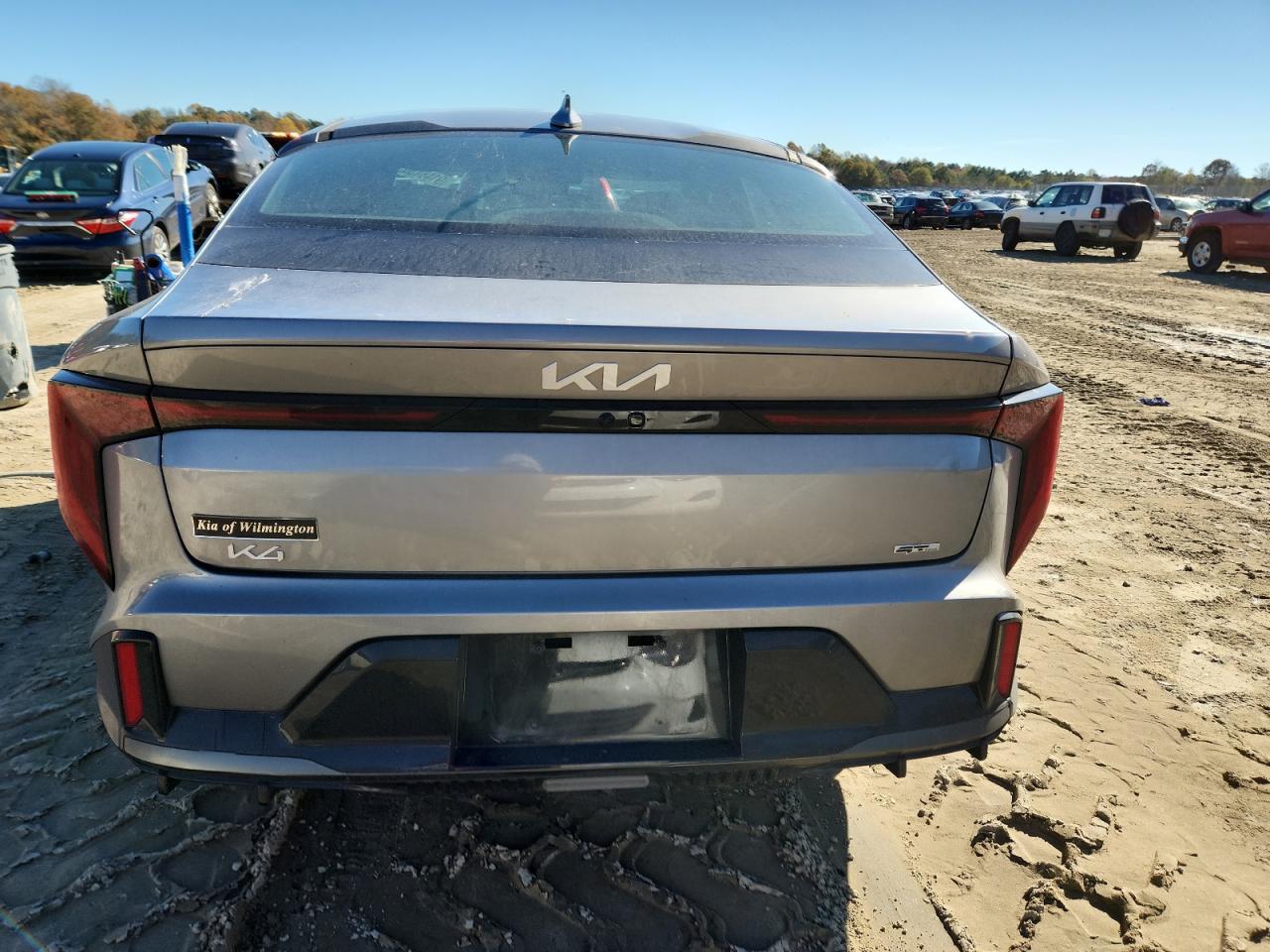 Kia K4 Gt-Line Gt Line