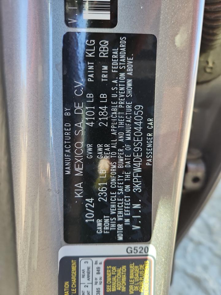 Kia K4 Gt-Line Gt Line