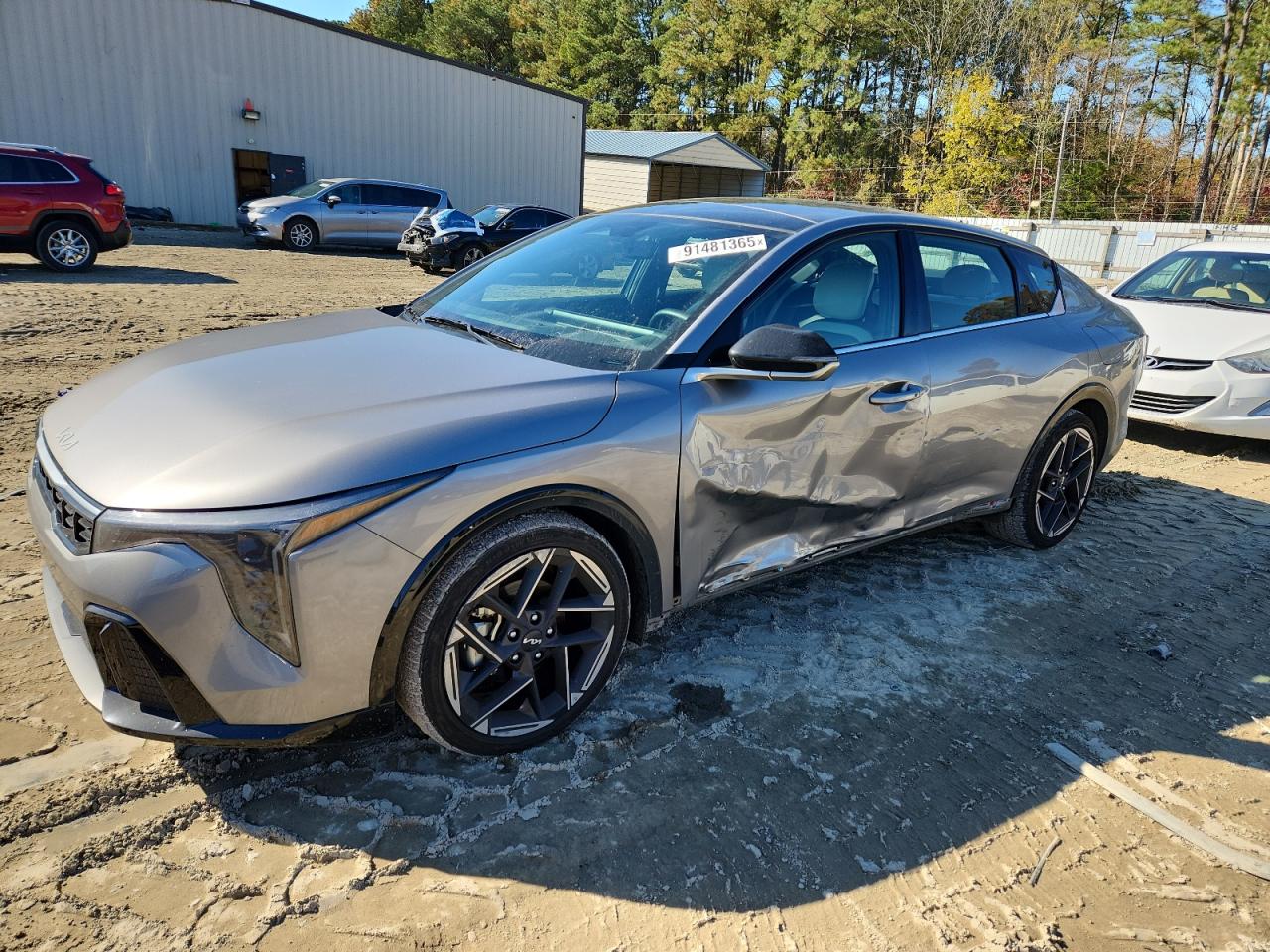 Salvage Kia K4 Gt-Line Image