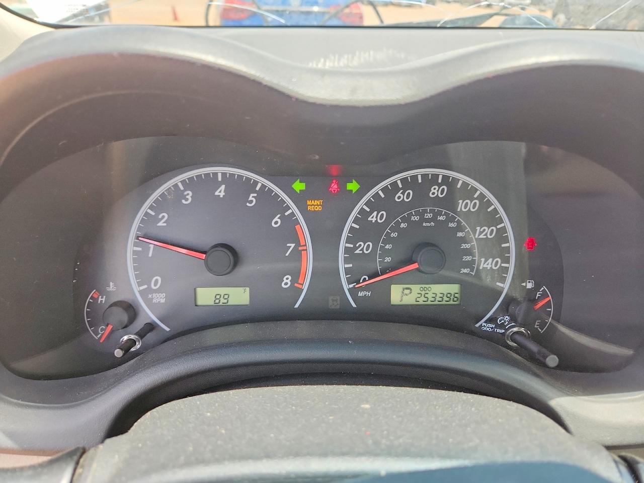 Toyota Corolla Le